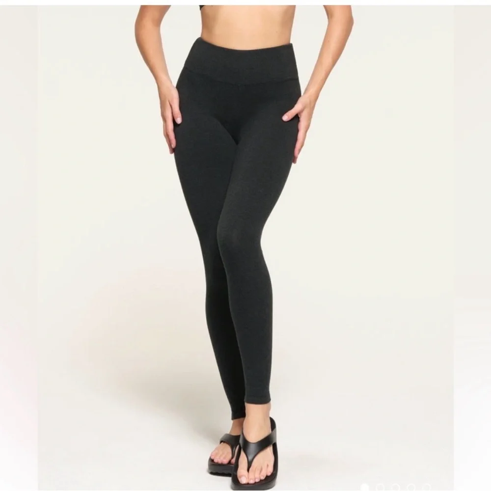 Skims Outdoor Basic High Waist Leggings/Onyx/Size M/BNWT - Picture 1 of 8